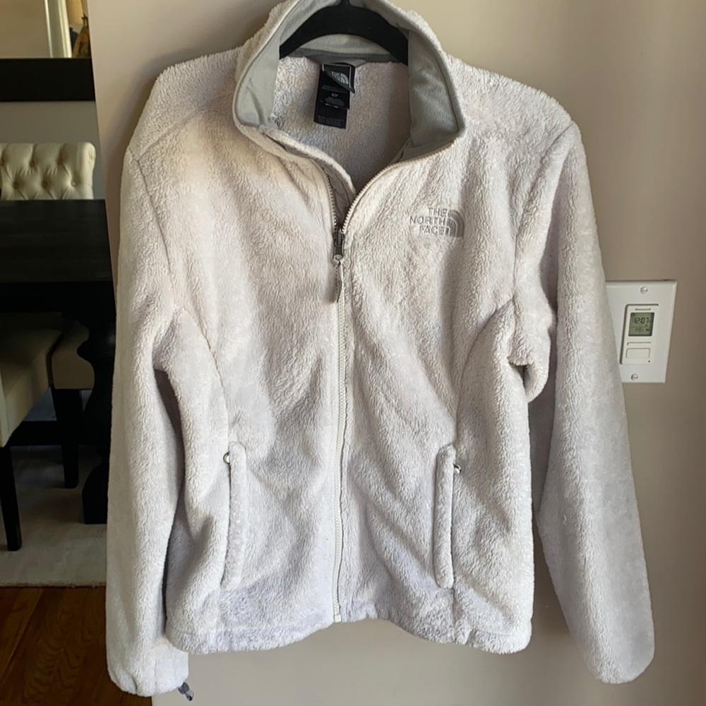 The North Face fleece jacket size S